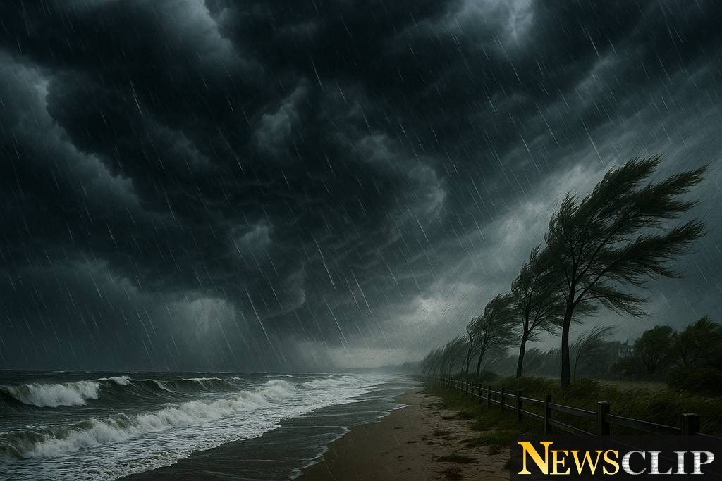 As a Potential Nor'easter Develops, East Coast Readies for Impact