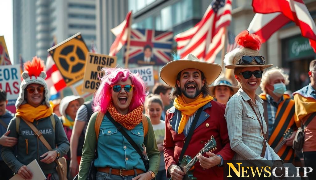 Portland's Costumed Protests: A Colorful Counter to Crisis Narratives
