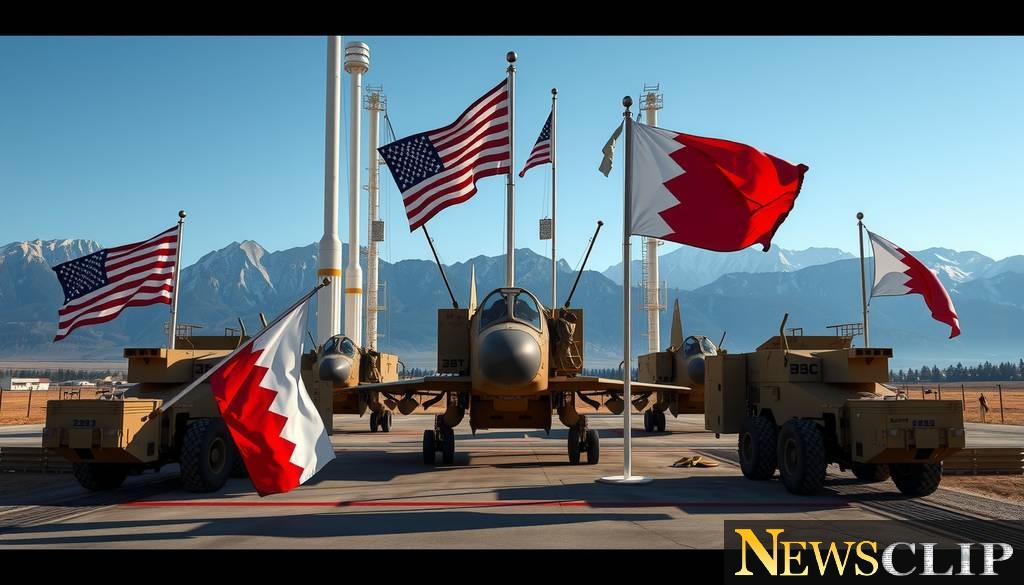Qatari Facility at Idaho Air Base: A Controversial Move Amid Political Firestorm