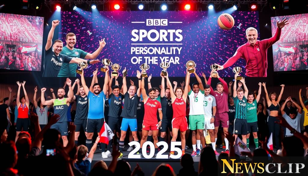 Excitement Builds for BBC Sports Personality of the Year 2025