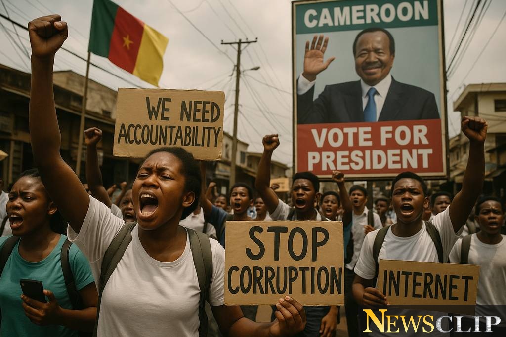 Biya's Iron Grip: AI Campaigning Meets Discontent Among Youth in Cameroon