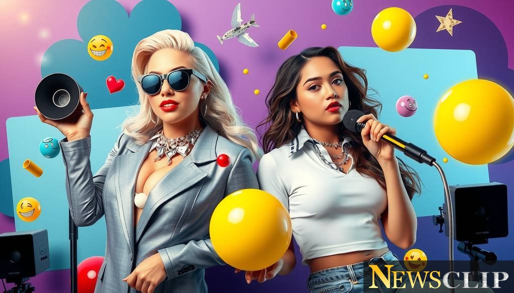 Celebrating Creativity: Lady Gaga and Ariana Grande Named 'EW' Entertainers of the Year