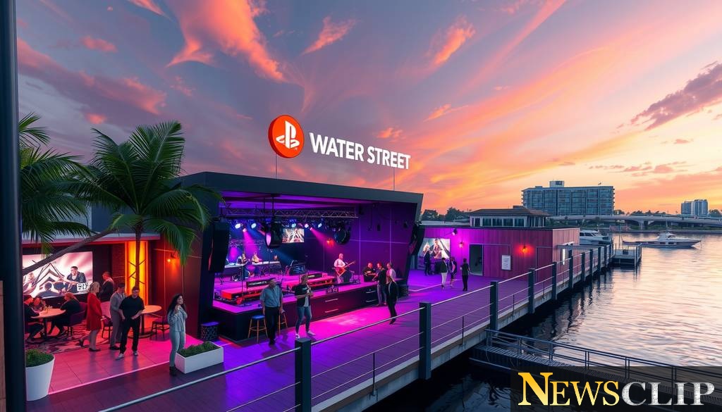 Water Street's Musical Evolution: New Venue and Cultural Pulse in Tampa