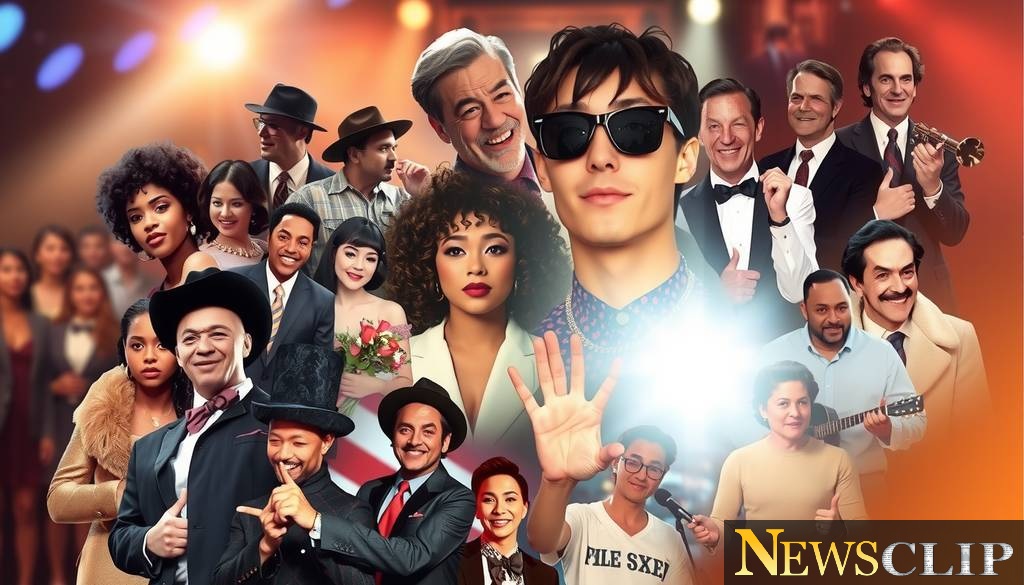 Honoring Entertainment's Luminaries: In Memoriam 2025