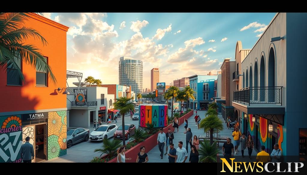 Exciting New Entertainment Hub Unveiled in Downtown Tampa!
