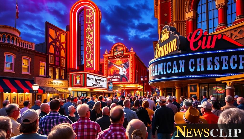 Branson Entertainment: An Insightful Conversation with Dr. Joanna Dee Das