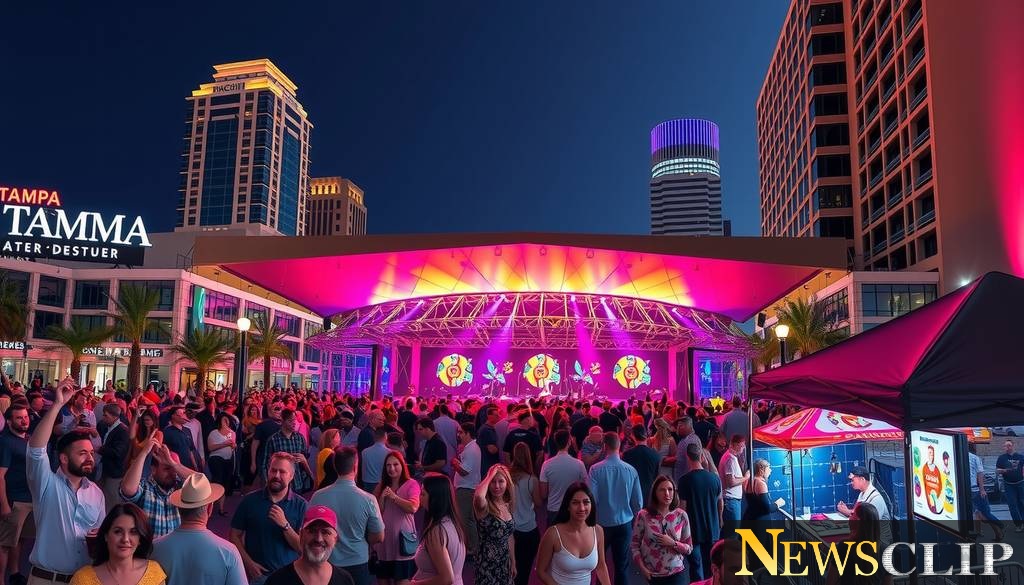 A Bold New Entertainment Era: 3,500 Seats Coming to Downtown Tampa