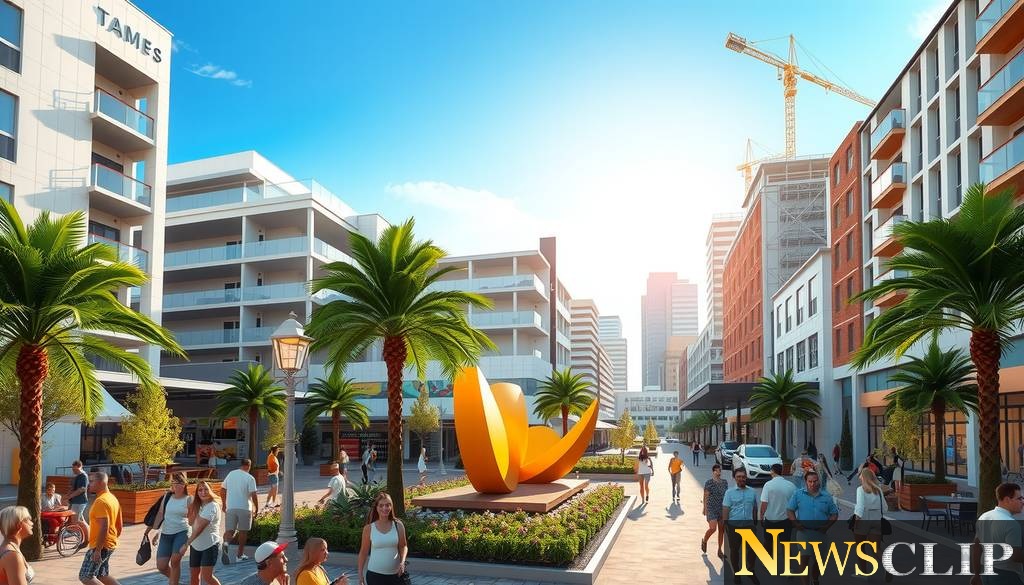 A Bold New Vision: Tampa's Upcoming 4-Acre Entertainment District