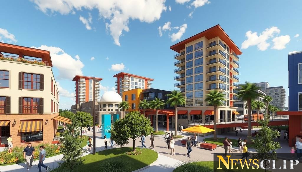 Reviving Tampa: A New Entertainment District Takes Shape