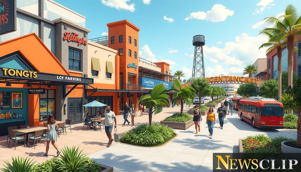 New Entertainment District in Tampa: A Vision for the Future