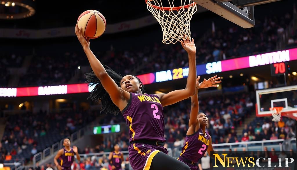 A'ja Wilson: A Force in Women's Basketball History