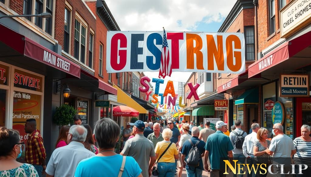 Navigating the 'Silver Tsunami': The Future of Main Streets at Stake