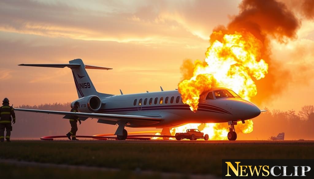 Tragedy Strikes: Business Jet Crash in North Carolina Raises Safety Concerns