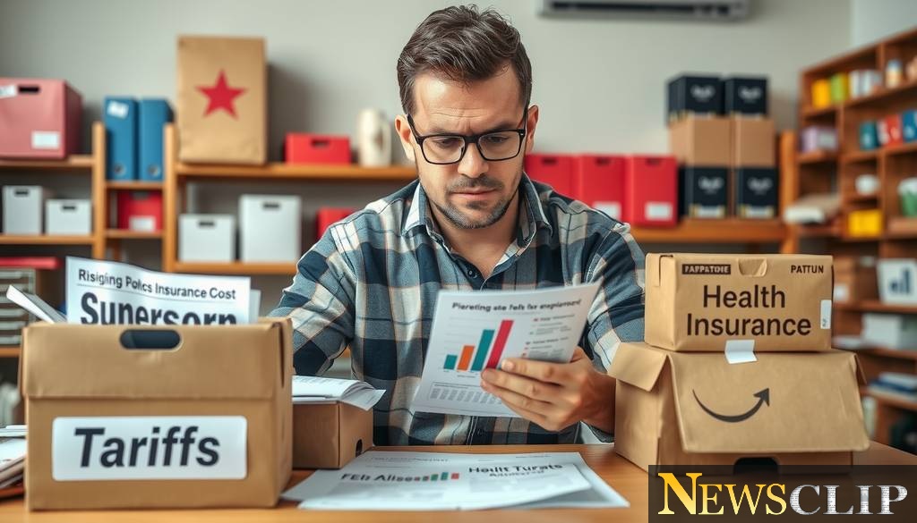 The Affordability Crunch: How Tariffs and Health Insurance Costs are Hurting Small Businesses