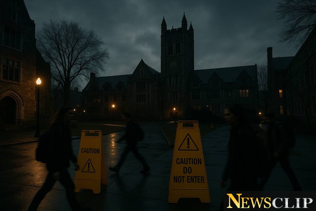 Tracing Links: The Brown Shooting and MIT Murder Investigation