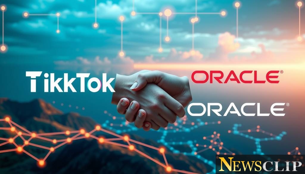 TikTok Makes Bold Move: Partners with Oracle-led Investor Group for U.S. Operations