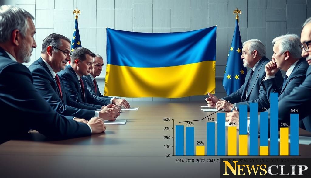 EU's Bold €90 Billion Commitment to Ukraine Amid Controversy
