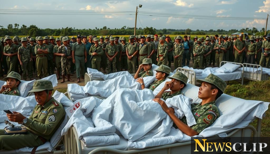 The Hidden Costs of Cambodia's Ongoing Border Conflict with Thailand