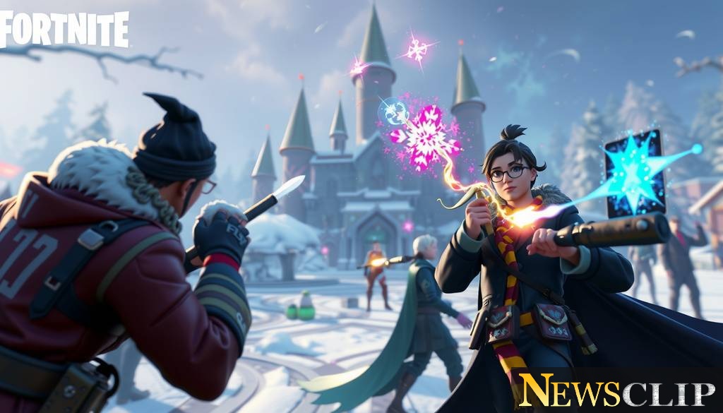 Fortnite Winterfest 2025: Uniting Universes and Changing Gameplay