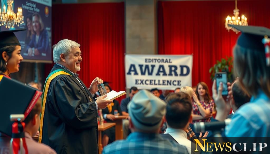 Honoring Excellence: Pamplin Professor Receives Michael Delahoyde Award