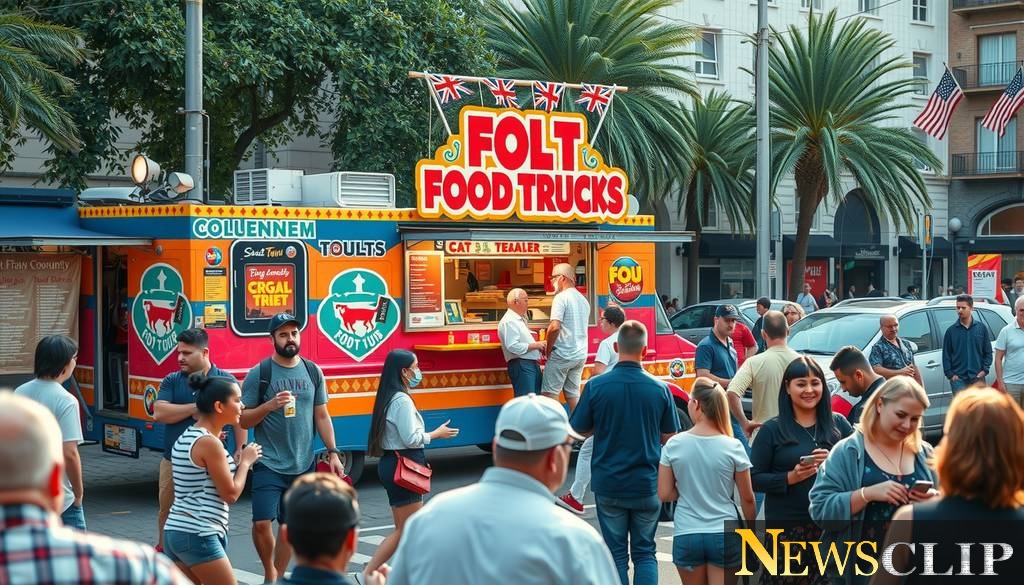 Navigating the Intersection of Food Trucks, Small Venues, and Public Policy