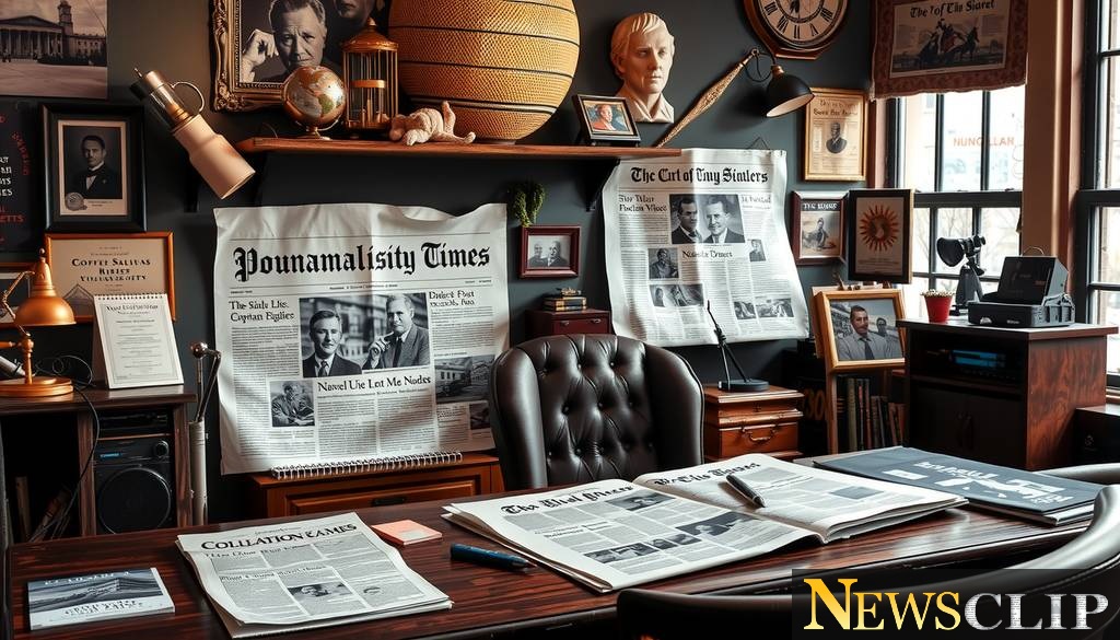 The Legacy of the Shawangunk Journal: A Reflection on Editorial Impact