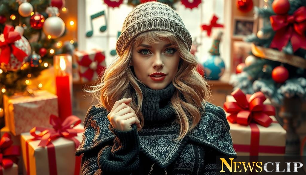 Taylor Swift Delivers a Surprise Holiday Treat for Fans