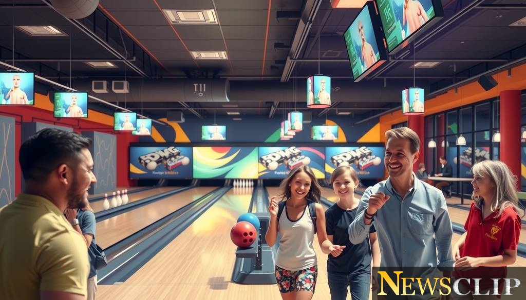 A Fresh Take on Fun: Duckpin Bowling Venue Opens in Downtown South Bend