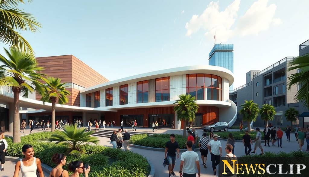 Tampa's New Entertainment District: A Groundbreaking Concert Hall on the Horizon