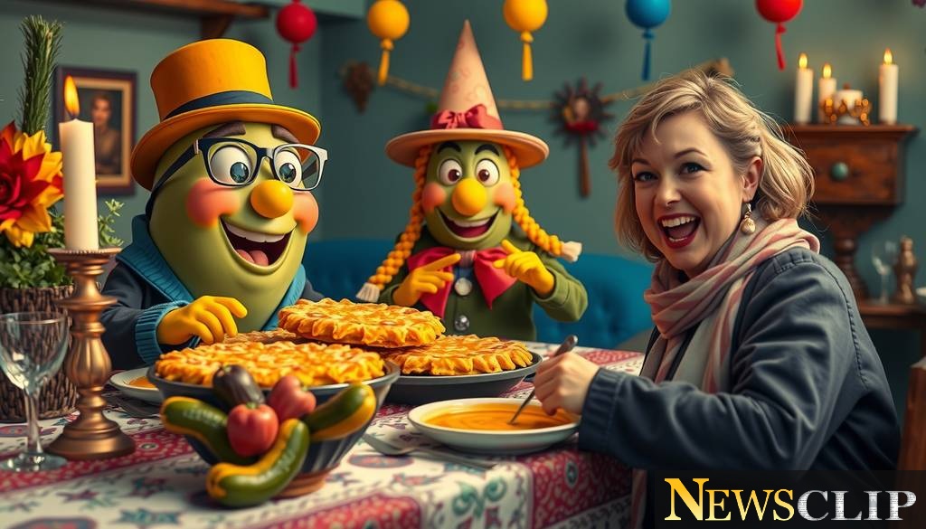 Celebrating Jewish Joy: Monty Pickle and Halle Stanford's Legacy of Laughter and Latkes
