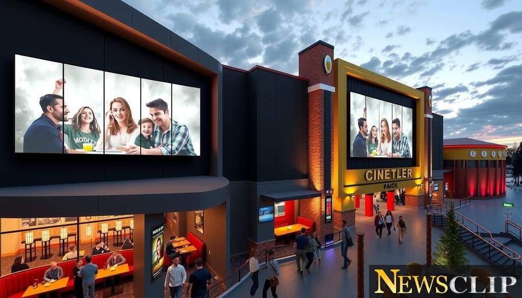 Cinergy's Entertainment Hub Revitalizes Midland's Cinema Scene