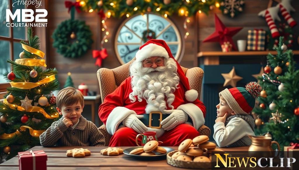 Join Santa for Cookies: A Festive Experience at MB2 Entertainment