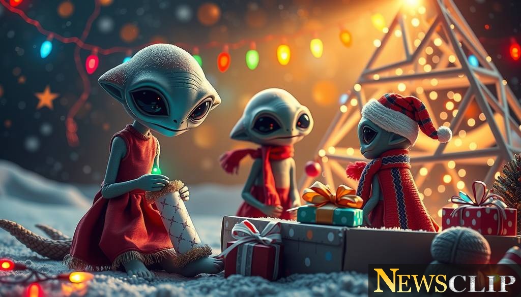 Holiday Cheer in Outer Space: A Wilmington Weekend Guide