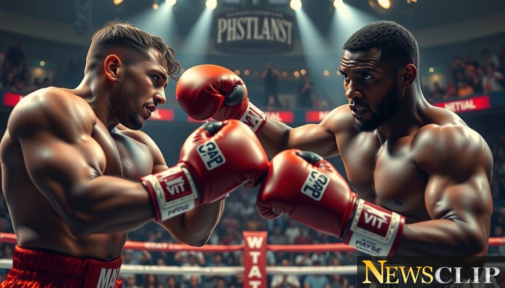 Jake Paul vs. Anthony Joshua: A Business Battle Beyond the Ring