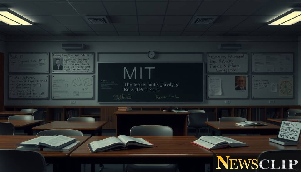 Unraveling Tragedy: The MIT Professor's Death and Its Shocking Connections
