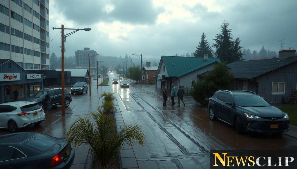 Oregon and SW Washington Deluge: Flooding, Closures, and Community Resilience