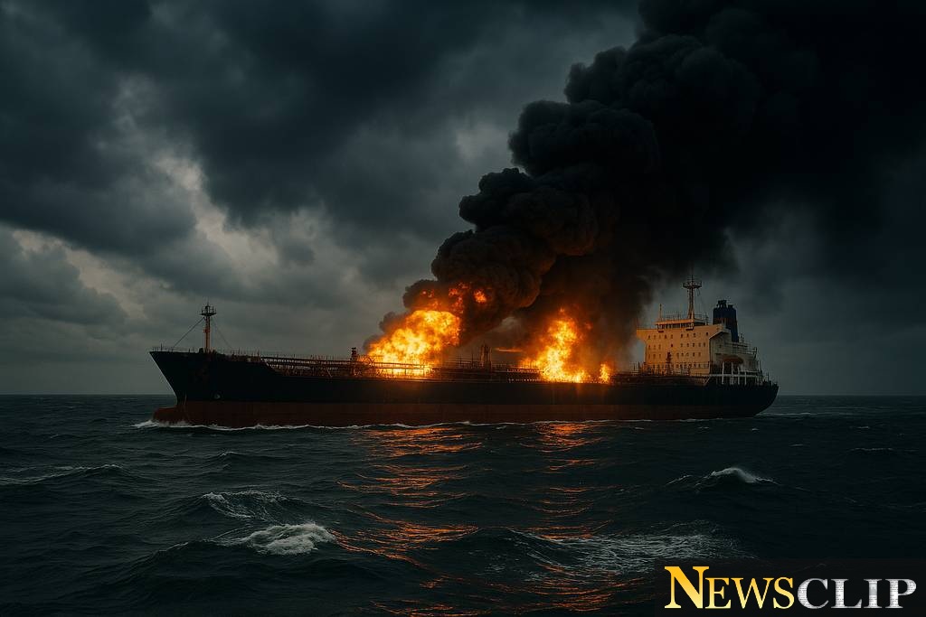 Tensions Escalate: Ukraine Strikes Deceptive Russian Tanker Amidst Peace Talks