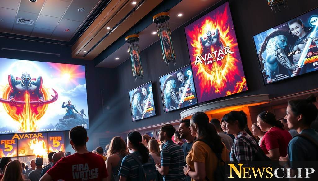 'Avatar: Fire and Ash' Rakes In $12 Million During Thursday Previews