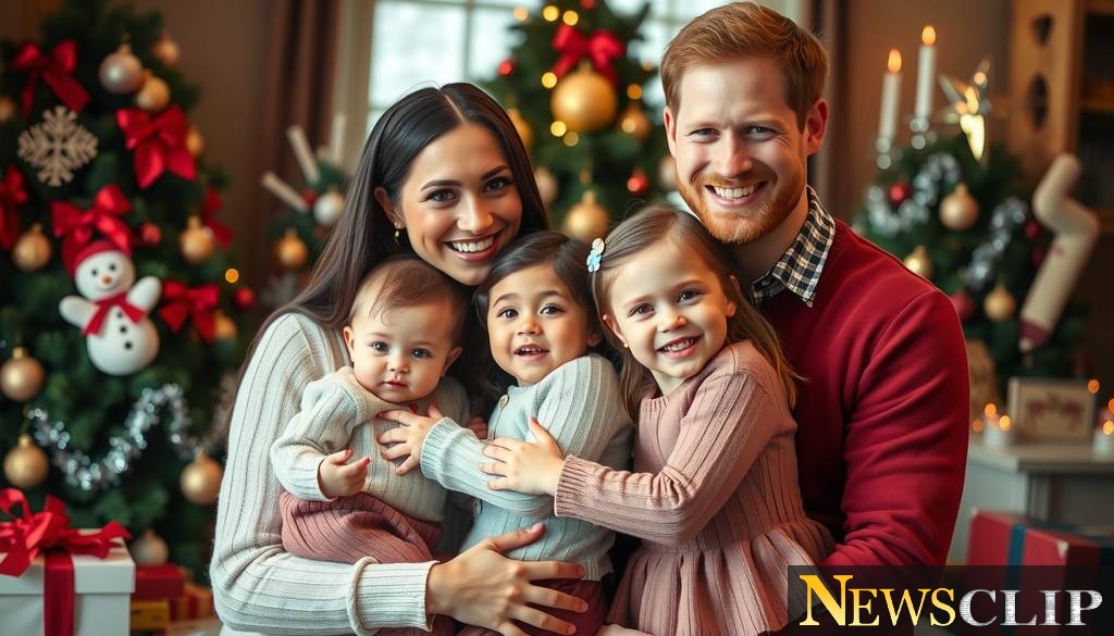 A Heartfelt Christmas: Harry and Meghan Embrace Family Joy
