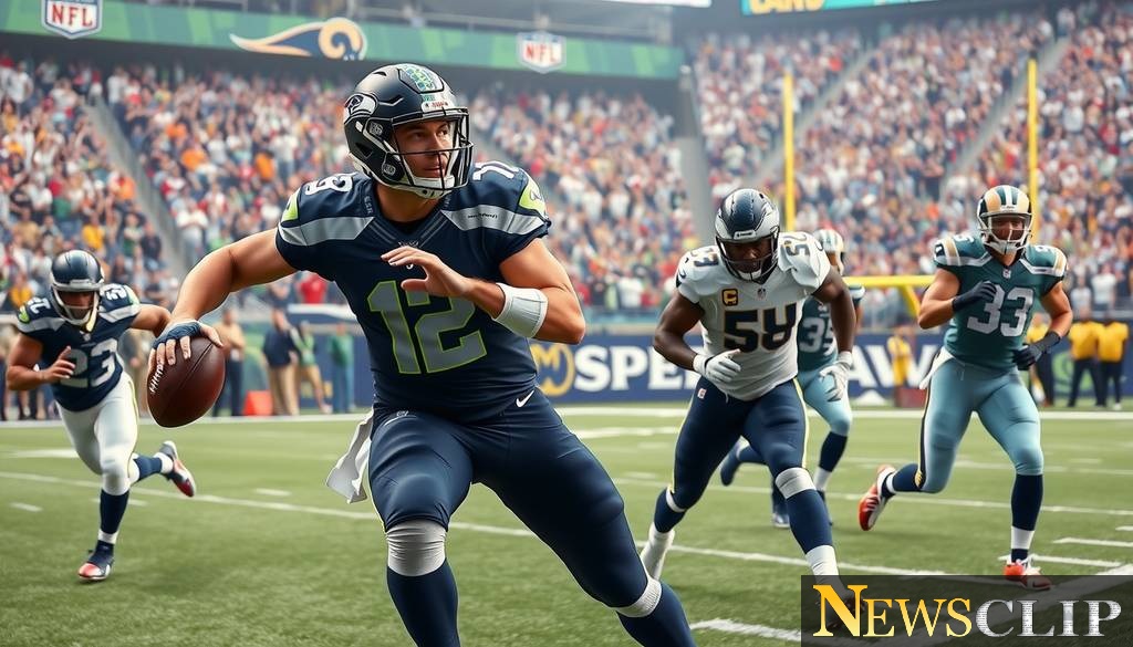 NFL Drama: Darnold's Grit in Seahawks' Rally Against the Rams