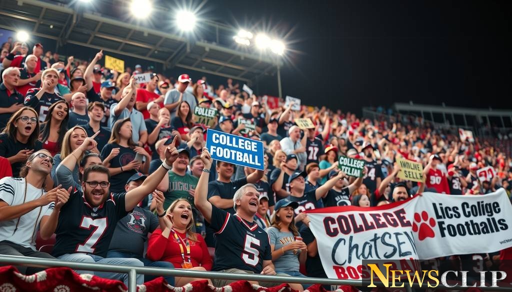 A Heartfelt Tribute to College Football's Unforgettable Moments