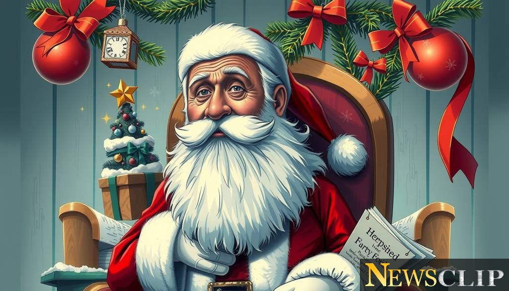 Unpacking Santa Trump's Christmas Forecast: A Deep Dive into Political Satire