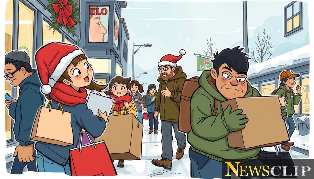 Unpacking the Irony of Holiday Deliveries