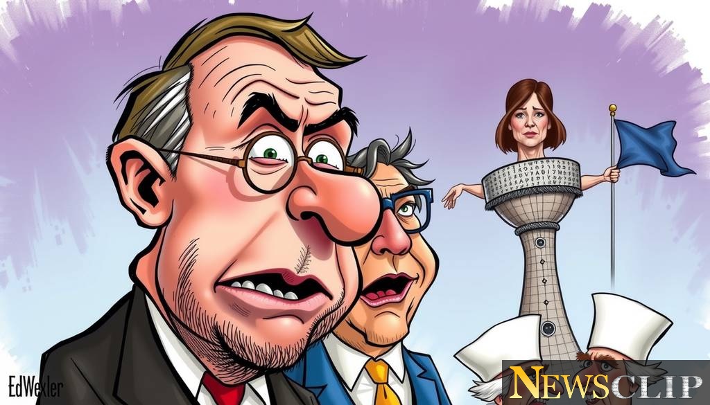 Decoding Ed Wexler's Satire: A Bold Reflection on Current Affairs