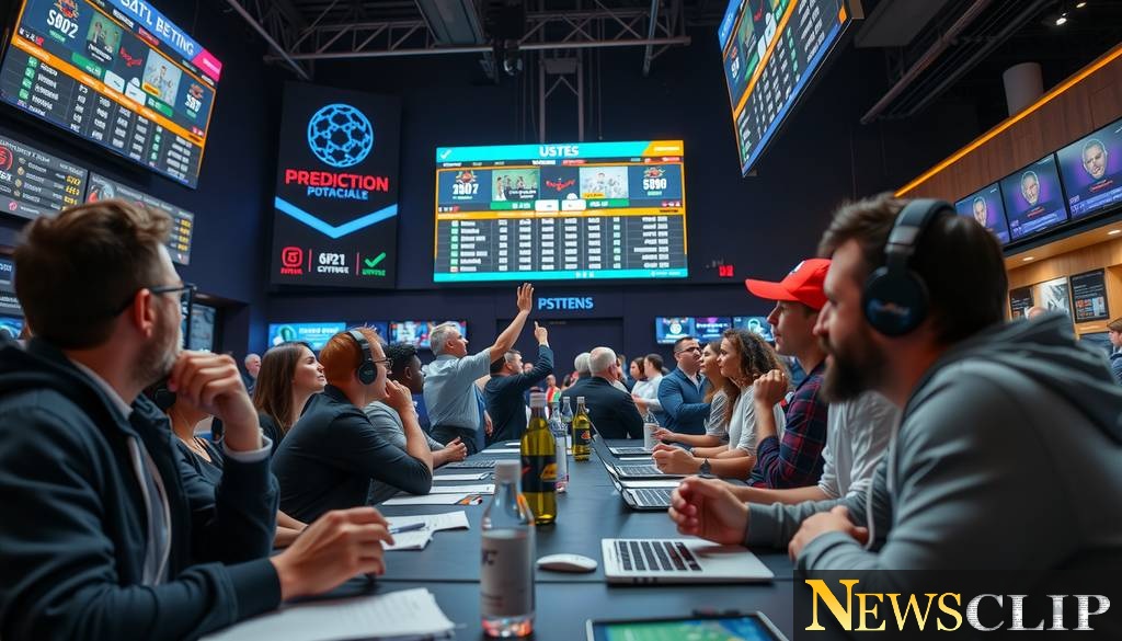 2025: A Pivotal Year for Sports Betting?