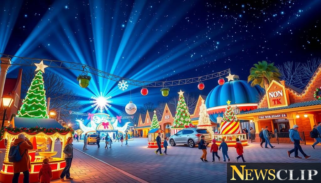 Celebrate the Season: SeaWorld Parks Illuminate Holiday Spirit with Magic and Savings