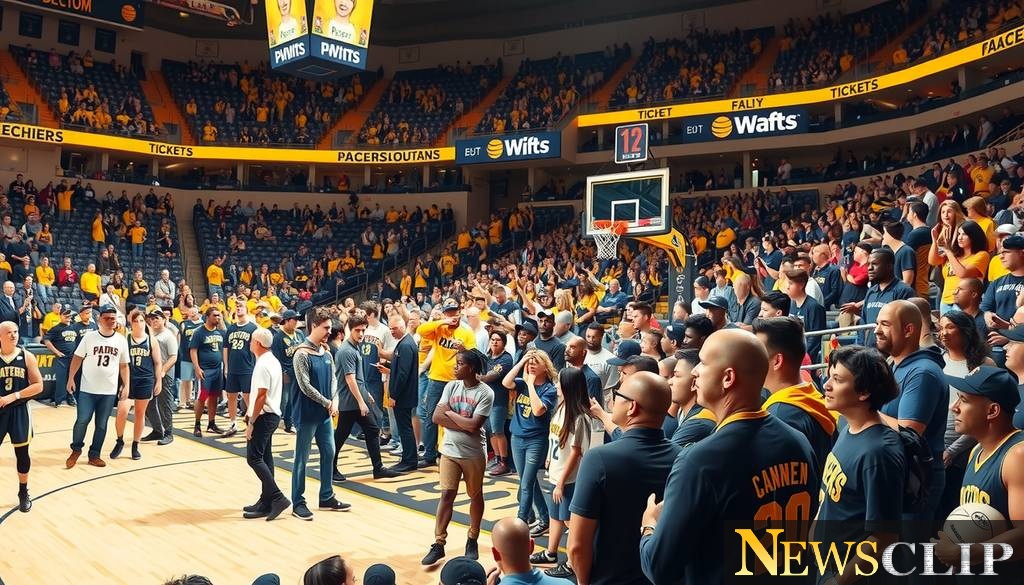 Empowering Fans: Pacers and Ticketmaster Deepen Their Alliance