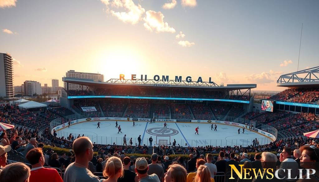 Role Model Takes Center Stage for 2026 NHL Winter Classic in Miami