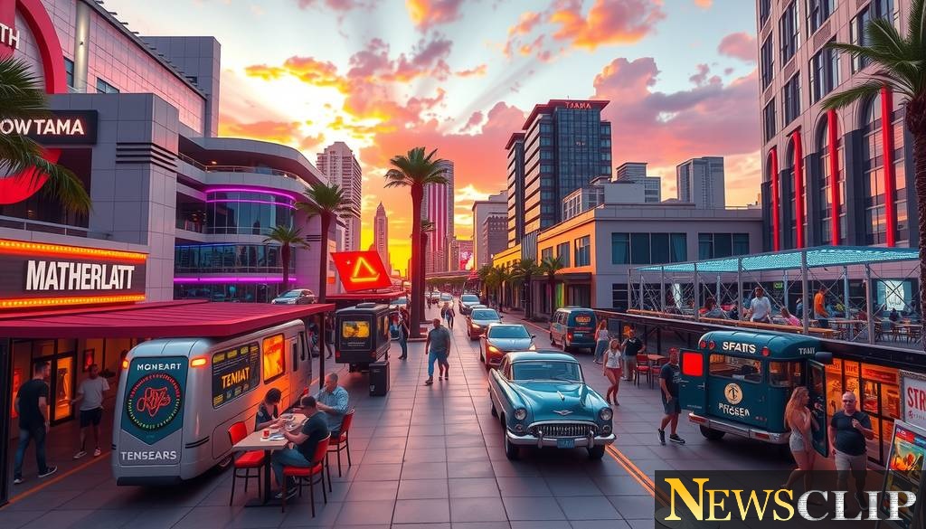 Tampa's $3B Entertainment District: A Bold Leap into the Future