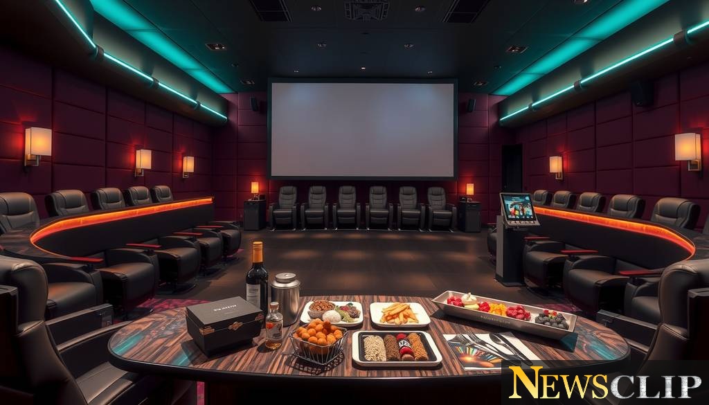 Luxury Cinemas Reimagined: Cinergy's Ninth Entertainment Center Takes the Spotlight